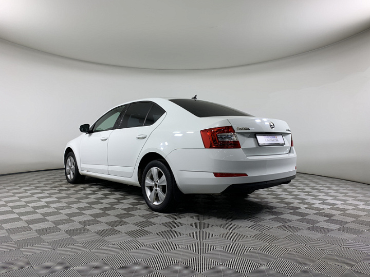 SKODA Octavia 1.4, 2016 года, Робот, БЕЛЫЙ