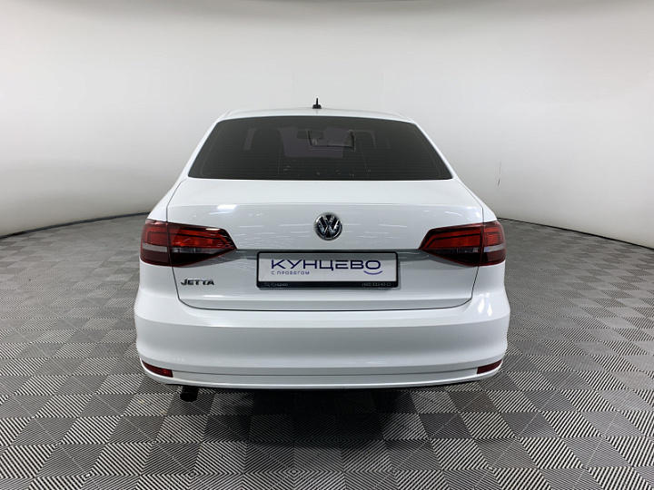 VOLKSWAGEN Jetta 1.6, 2016 года, Автоматическая, БЕЛЫЙ