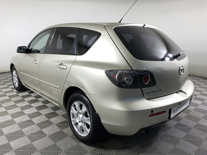 MAZDA 3 1.6, 2007 года, Автоматическая, Серо-Золотистый