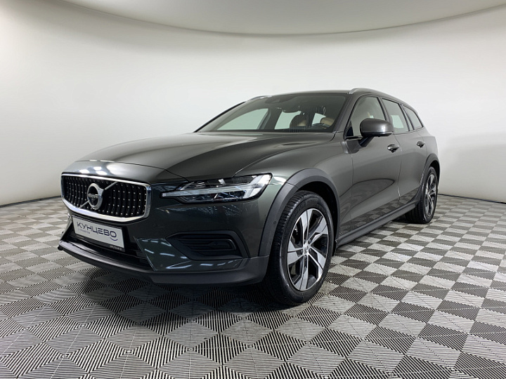 VOLVO V60 Cross Country 2, 2019 года, Автоматическая, Серо-зеленый