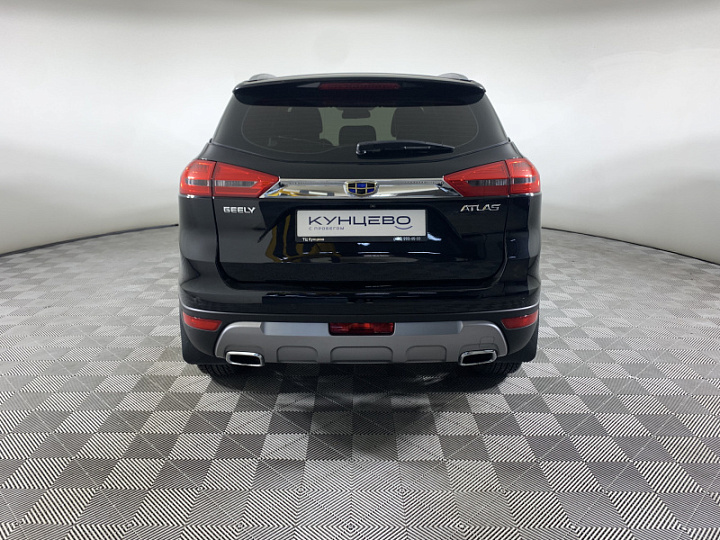Geely Atlas 2.4, 2018 года, Автоматическая, Черный