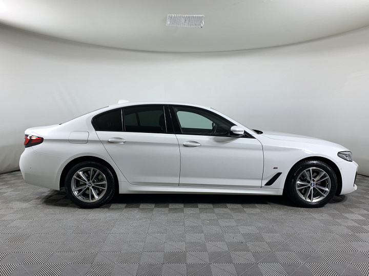 BMW 5 серии 2, 2020 года, Автоматическая, БЕЛЫЙ