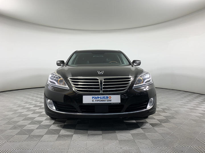 HYUNDAI Equus 5, 2013 года, Автоматическая, ЧЕРНЫЙ