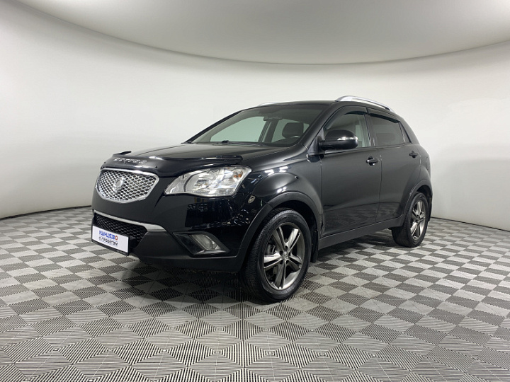 SSANGYONG Actyon 2, 2012 года, Автоматическая, ЧЕРНЫЙ