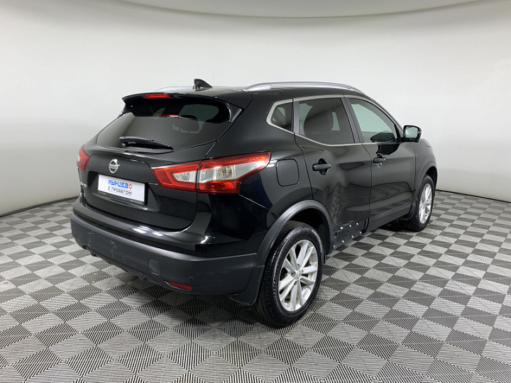 NISSAN Qashqai 2, 2018 года, Вариатор, ЧЕРНЫЙ