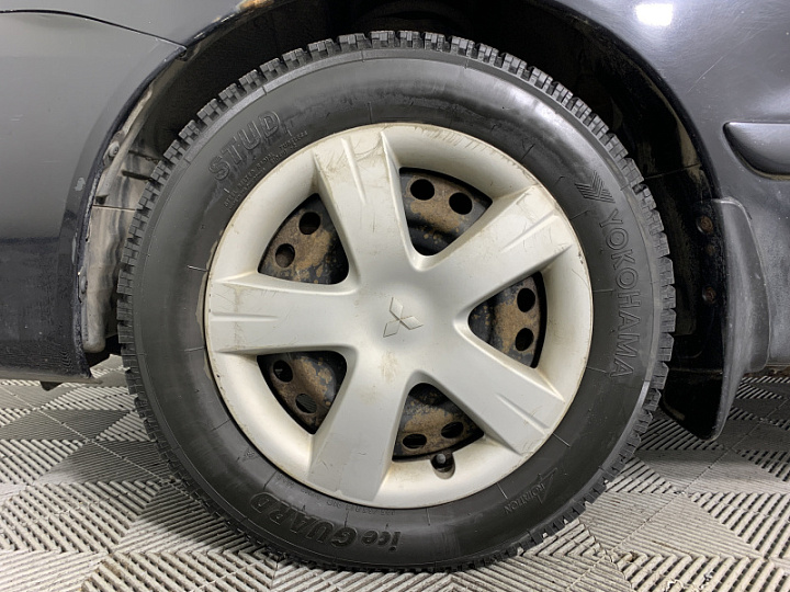 MITSUBISHI Lancer 1.6, 2005 года, Автоматическая, ЧЕРНЫЙ