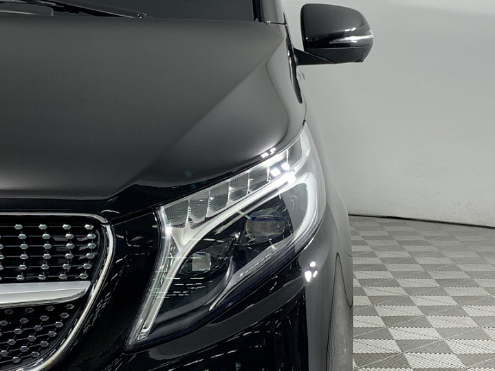 MERCEDES-BENZ V-Класс 2.1, 2021 года, Автоматическая, ЧЕРНЫЙ