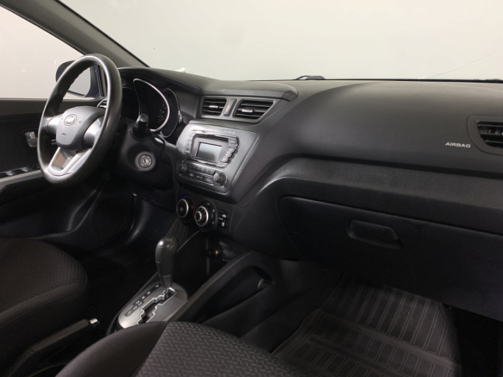 KIA Rio 1.6, 2013 года, Автоматическая, СИНИЙ