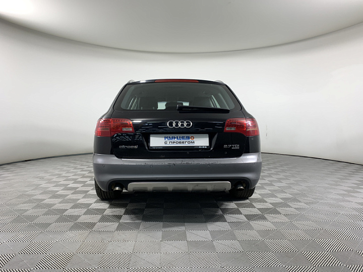 AUDI A6 allroad 2.8, 2007 года, Автоматическая, ЧЕРНЫЙ
