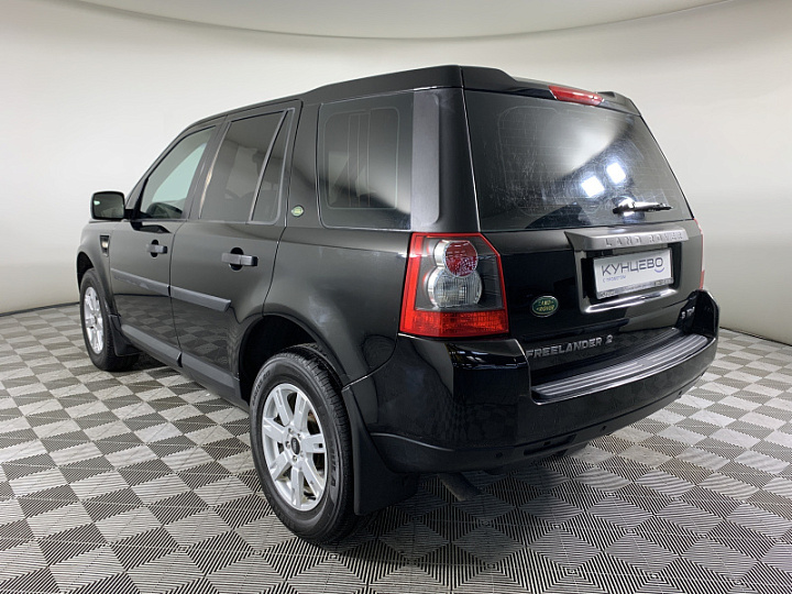 LAND ROVER Freelander 2.2, 2008 года, Автоматическая, ЧЕРНЫЙ