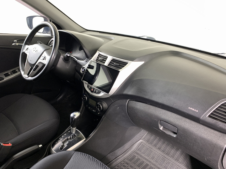 HYUNDAI Solaris 1.6, 2012 года, Автоматическая, СЕРЫЙ