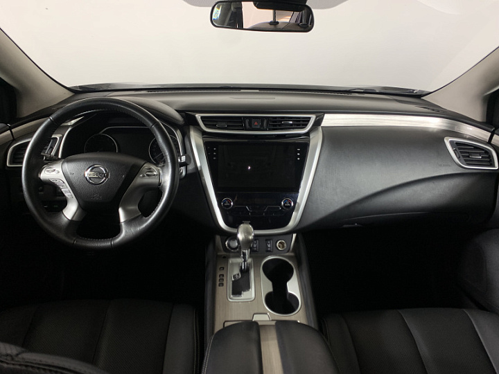Nissan Murano 3.5, 2016 года, Вариатор, Черный