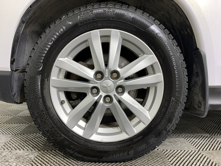 MITSUBISHI ASX 2, 2012 года, Вариатор, БЕЛЫЙ