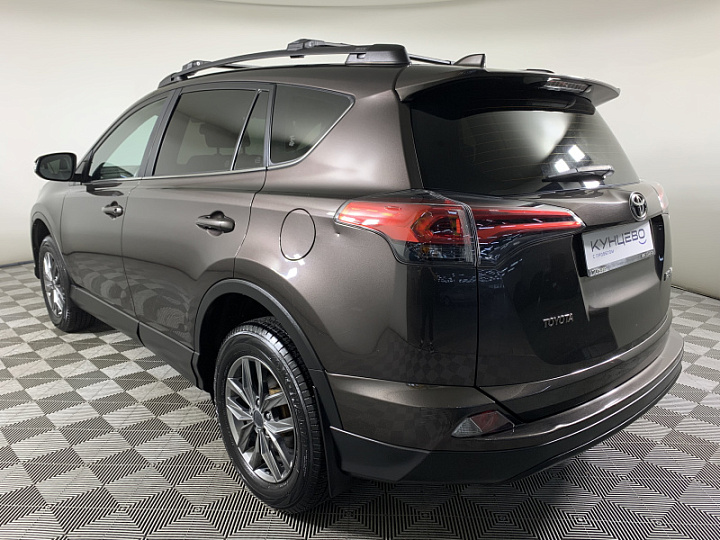 Toyota RAV4 2, 2018 года, Вариатор, Серо-коричневый