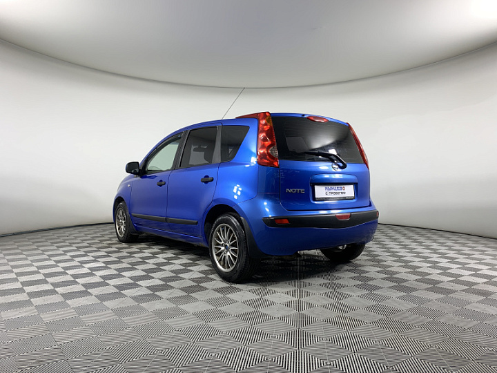 NISSAN Note 1.4, 2007 года, Механика, СИНИЙ