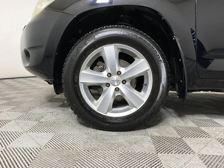 TOYOTA RAV4 2, 2006 года, Автоматическая, ЧЕРНЫЙ