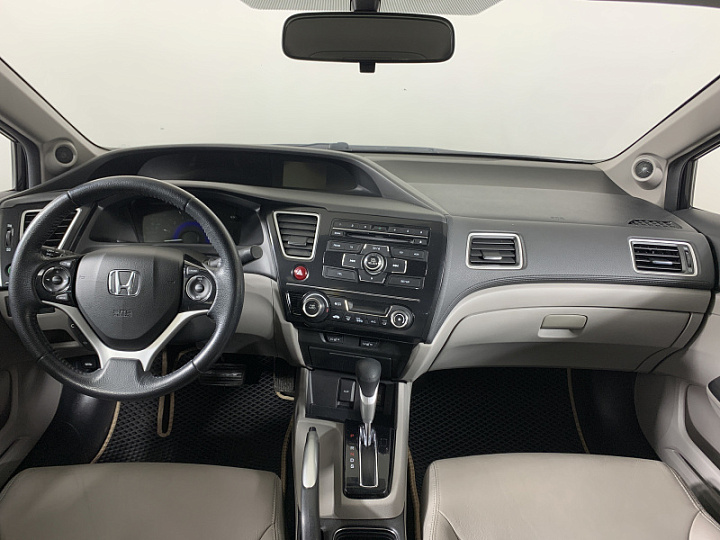 HONDA Civic 1.8, 2013 года, Автоматическая, ЧЕРНЫЙ