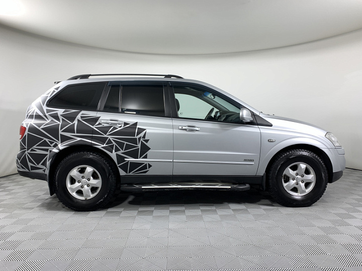 SSANGYONG Kyron 2.3, 2012 года, Автоматическая, Серебристый