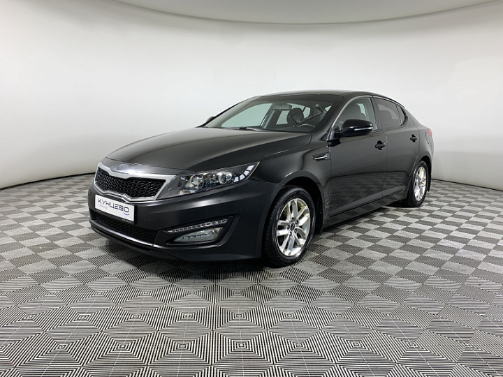 KIA Optima 2, 2011 года, Автоматическая, ЧЕРНЫЙ