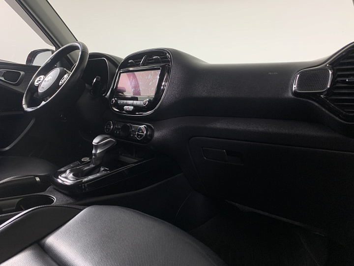 KIA Soul 2, 2019 года, Автоматическая, ТЕМНО-БОРДОВЫЙ