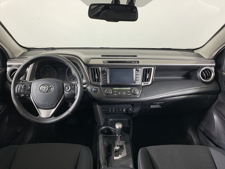 TOYOTA RAV4 2.2, 2017 года, Автоматическая, ТЕМНО-СЕРЫЙ