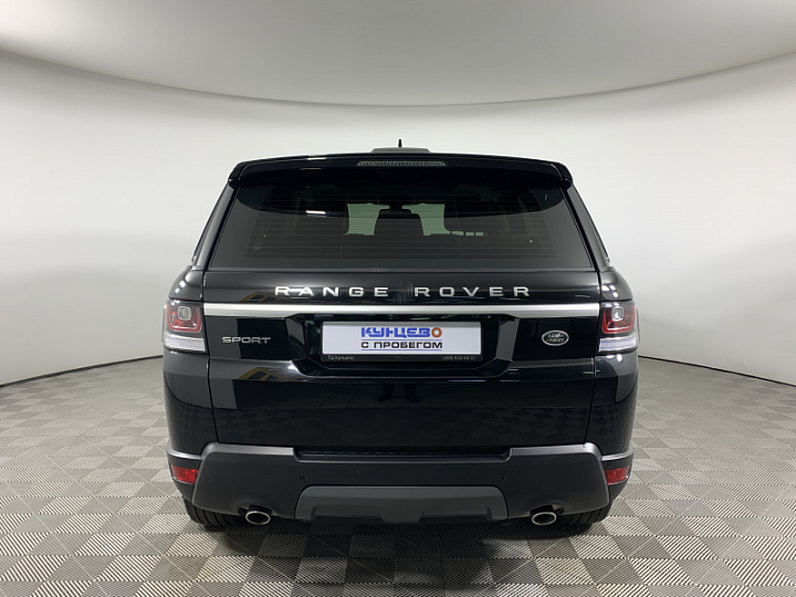 LAND ROVER Range Rover Sport 3, 2016 года, Автоматическая, ЧЕРНЫЙ