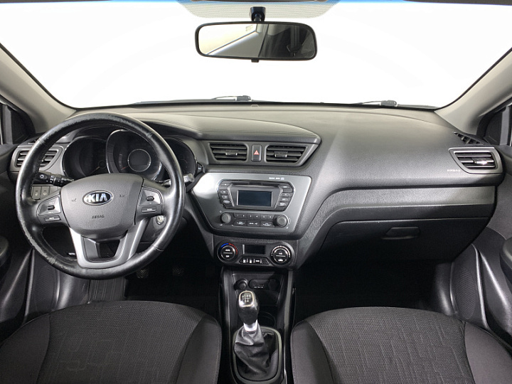 KIA Rio 1.6, 2014 года, Механика, БЕЛЫЙ