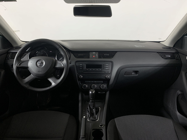 SKODA Octavia 1.2, 2013 года, Робот, БЕЛЫЙ ЖЕЛТЫЙ СЕРЫЙ