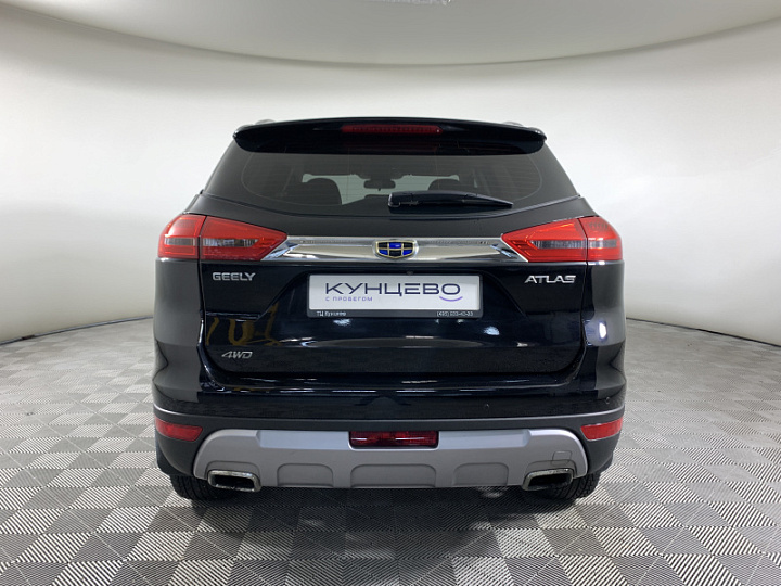 GEELY Atlas 2.4, 2019 года, Автоматическая, ЧЕРНЫЙ
