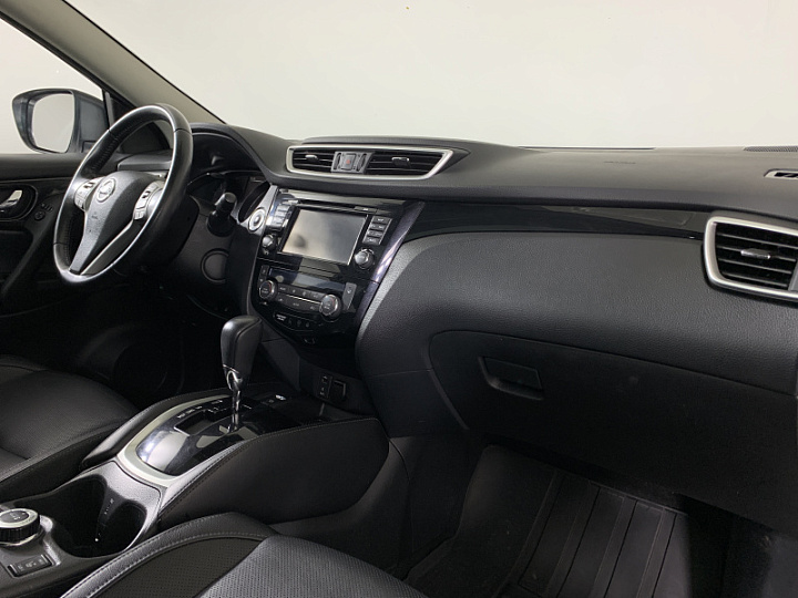 NISSAN Qashqai 2, 2015 года, Вариатор, БЕЛЫЙ