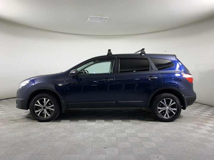 NISSAN Qashqai+2 1.6, 2012 года, Механика, ТЕМНО-СИНИЙ