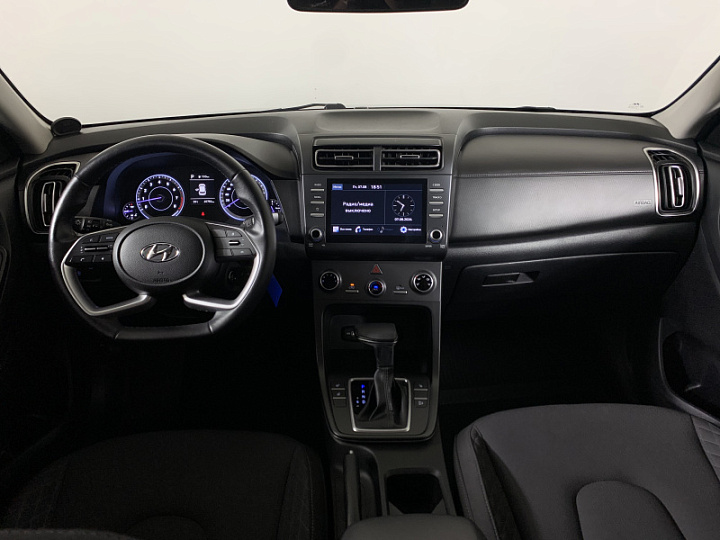 Hyundai Creta 1.6, 2021 года, Автоматическая, Коричневый