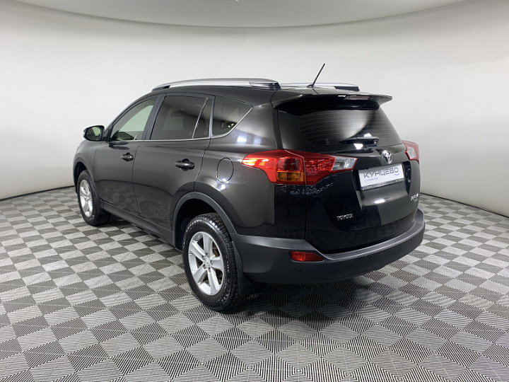 TOYOTA RAV4 2, 2014 года, Вариатор, Темно-Коричневый