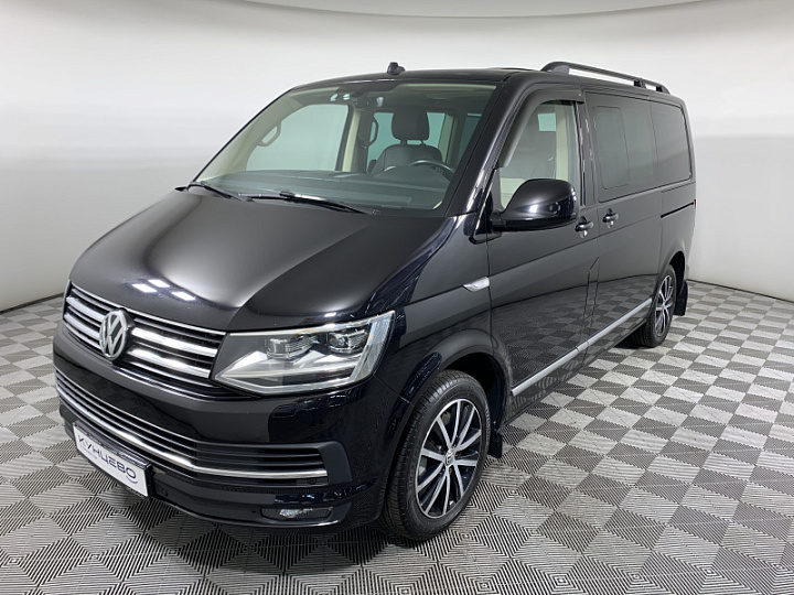 VOLKSWAGEN Multivan 2, 2018 года, Робот, ЧЕРНЫЙ