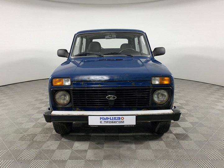 ВАЗ 2121 (4x4) «Нива» 1.7, 2013 года, Механика, СИНИЙ