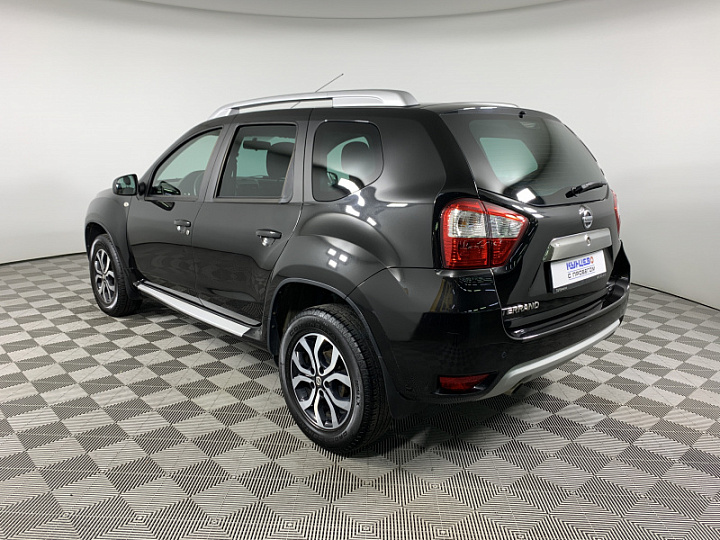 NISSAN Terrano 2, 2016 года, Автоматическая, ЧЕРНЫЙ