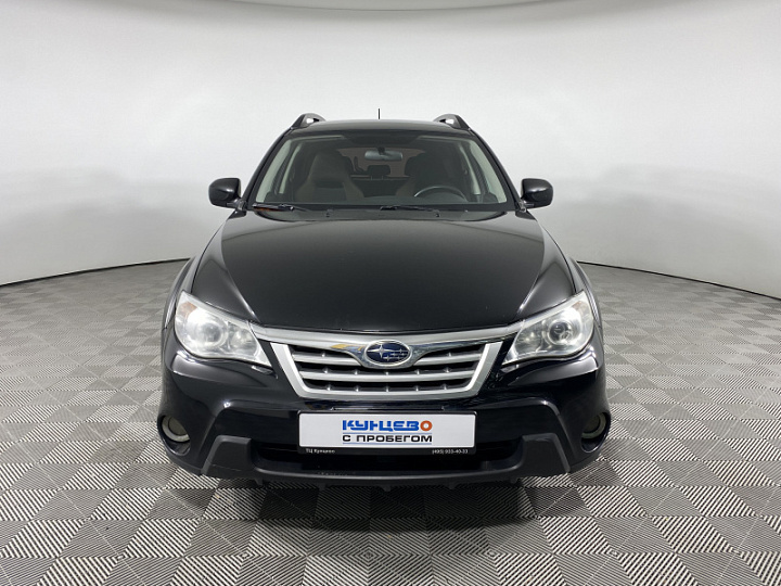 SUBARU Impreza 2, 2010 года, Автоматическая, ЧЕРНЫЙ