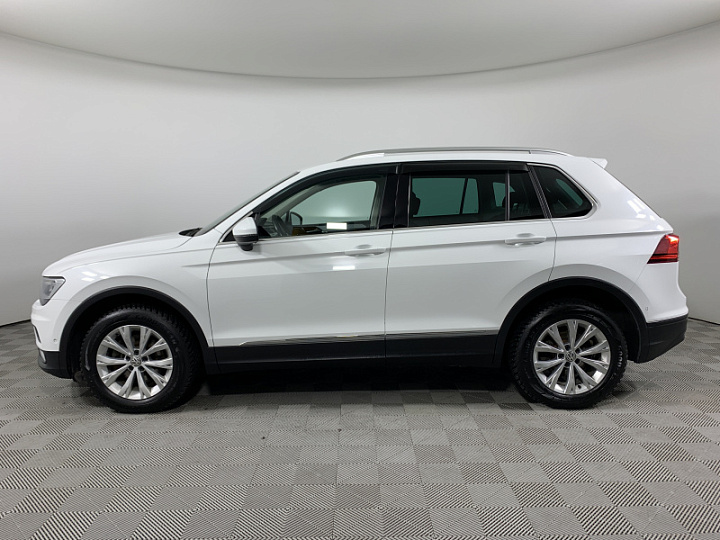 VOLKSWAGEN Tiguan 1.4, 2017 года, Робот, БЕЛЫЙ