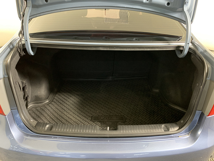 KIA Rio 1.6, 2013 года, Автоматическая, ГОЛУБОЙ