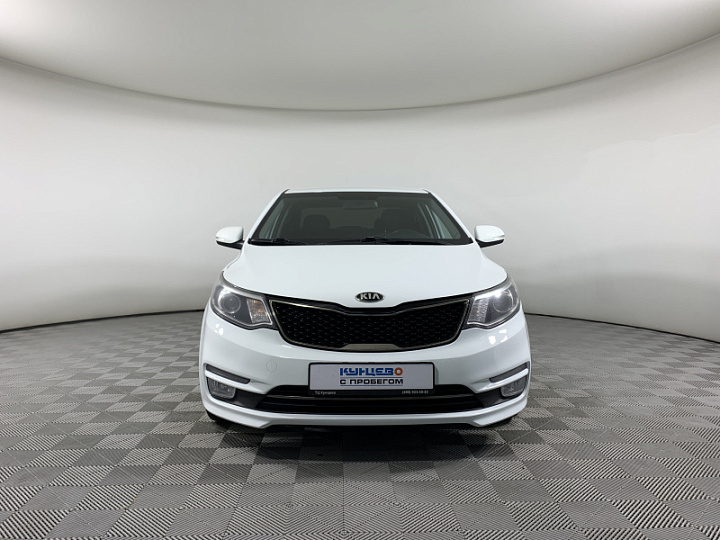 KIA Rio 1.6, 2015 года, Автоматическая, БЕЛЫЙ