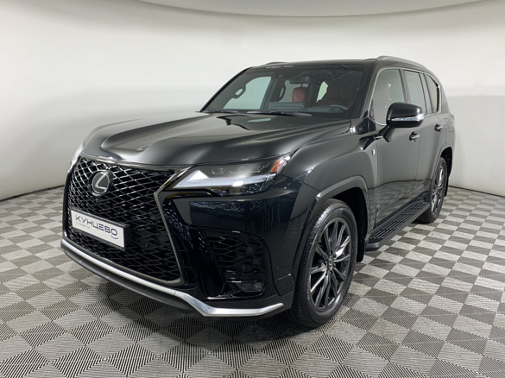 LEXUS LX 3.5, 2024 года, Автоматическая, ЧЕРНЫЙ