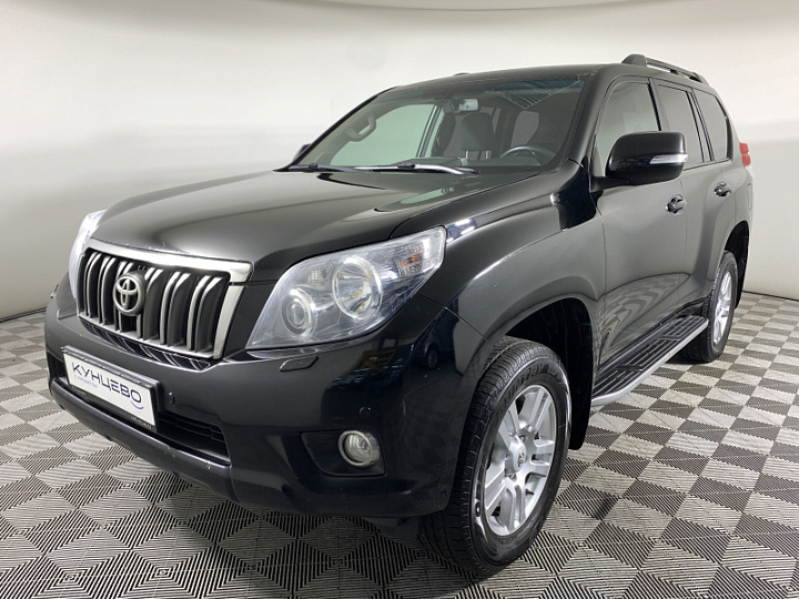 TOYOTA Land Cruiser Prado 3, 2013 года, Автоматическая, ЧЕРНЫЙ