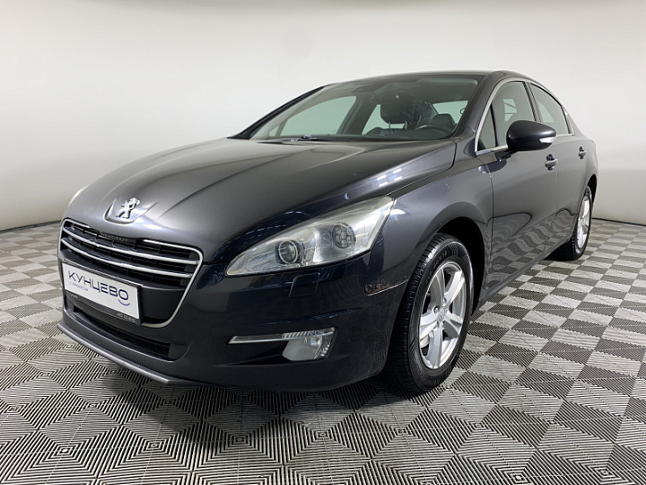 PEUGEOT 508 1.6, 2012 года, Автоматическая, ТЕМНО-СЕРЫЙ