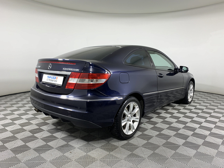 MERCEDES-BENZ CLC-Класс 1.8, 2009 года, Автоматическая, ТЕМНО-СИНИЙ