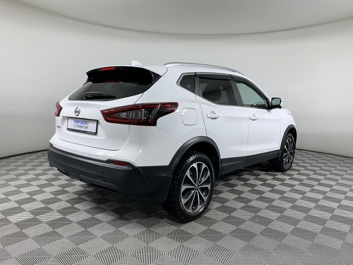 NISSAN Qashqai 2, 2021 года, Вариатор, БЕЛЫЙ