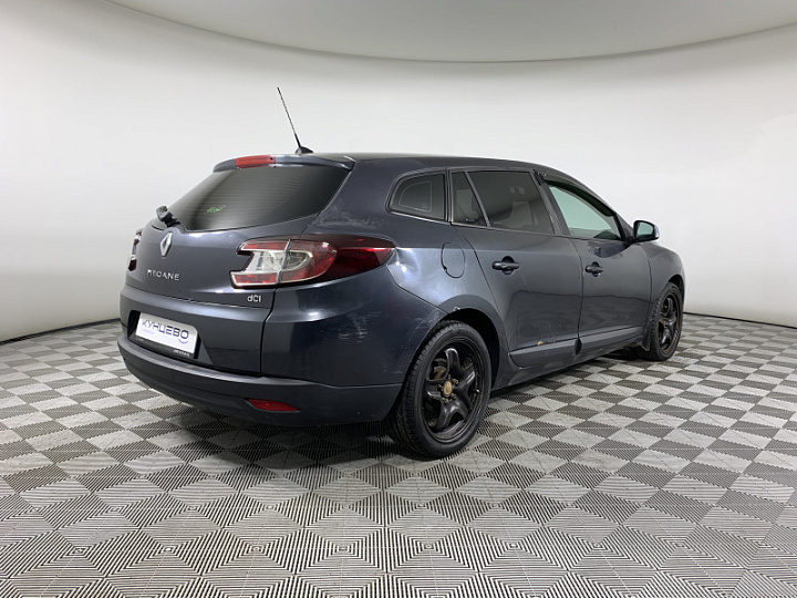 RENAULT Megane 1.5, 2010 года, Механика, ТЕМНО-СЕРЫЙ