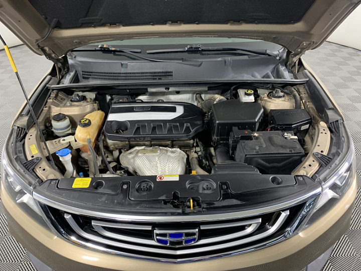GEELY Emgrand X7 2, 2019 года, Робот, БЕЖЕВЫЙ