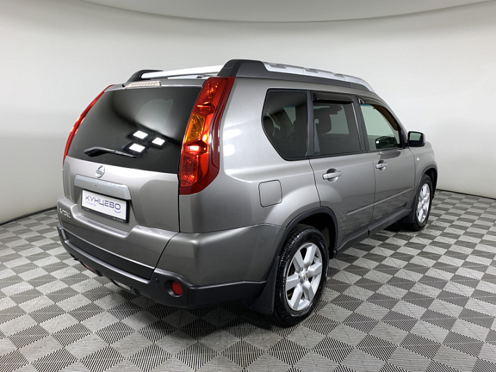 NISSAN X-Trail 2.5, 2008 года, Вариатор, СЕРЫЙ