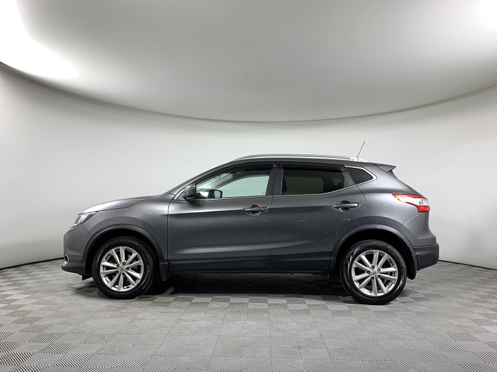 NISSAN Qashqai 2, 2016 года, Вариатор, СЕРЫЙ