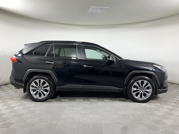 TOYOTA RAV4 2.5, 2020 года, Автоматическая, ЧЕРНЫЙ